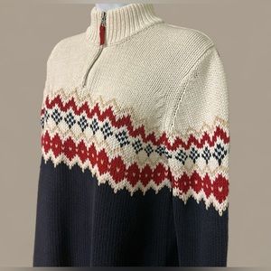 Eddie Bauer knit 90s sweater